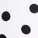 The CoolBra&trade; Lightly Lined Balconette Strapless Bra, White Dots, swatch