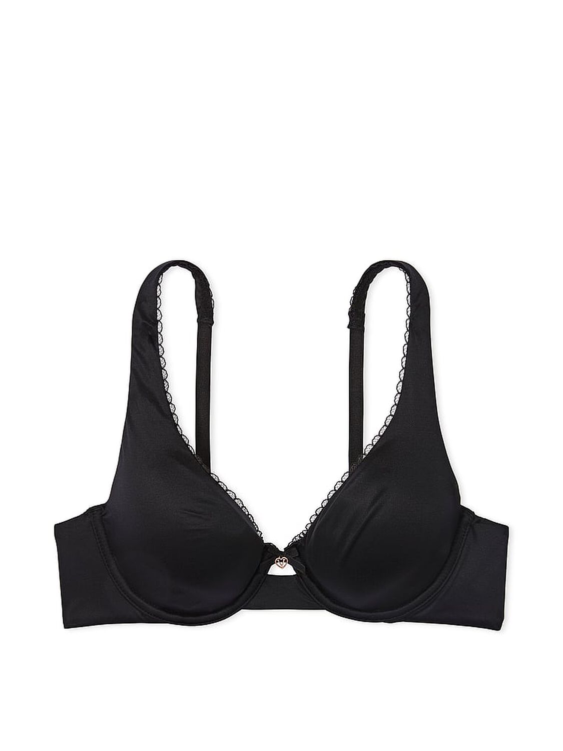 vs Body By Victoria The Fabulous by Victoria&rsquo;s Secret Full-Cup Bra Black 3 of 3 