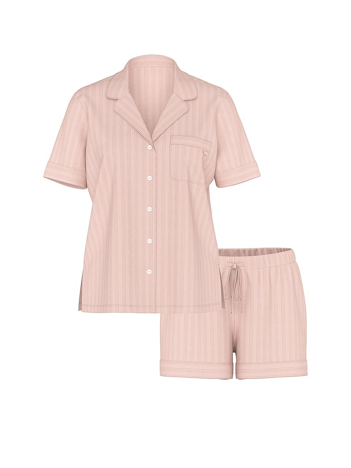 vs Victoria's Secret Ultra-Fine Modal Short Pajama Set Bare All 3 of 3 