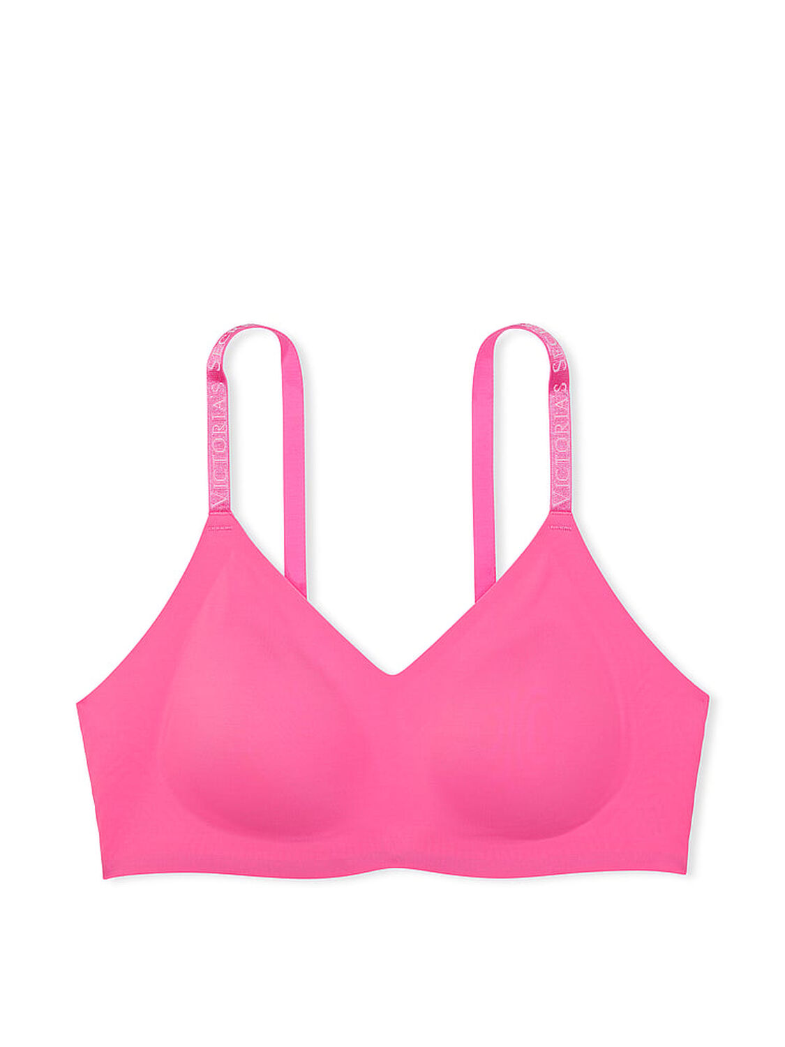 vs The T-Shirt T-Shirt Lightly Lined Comfort Bra Hollywood Pink 3 of 4 