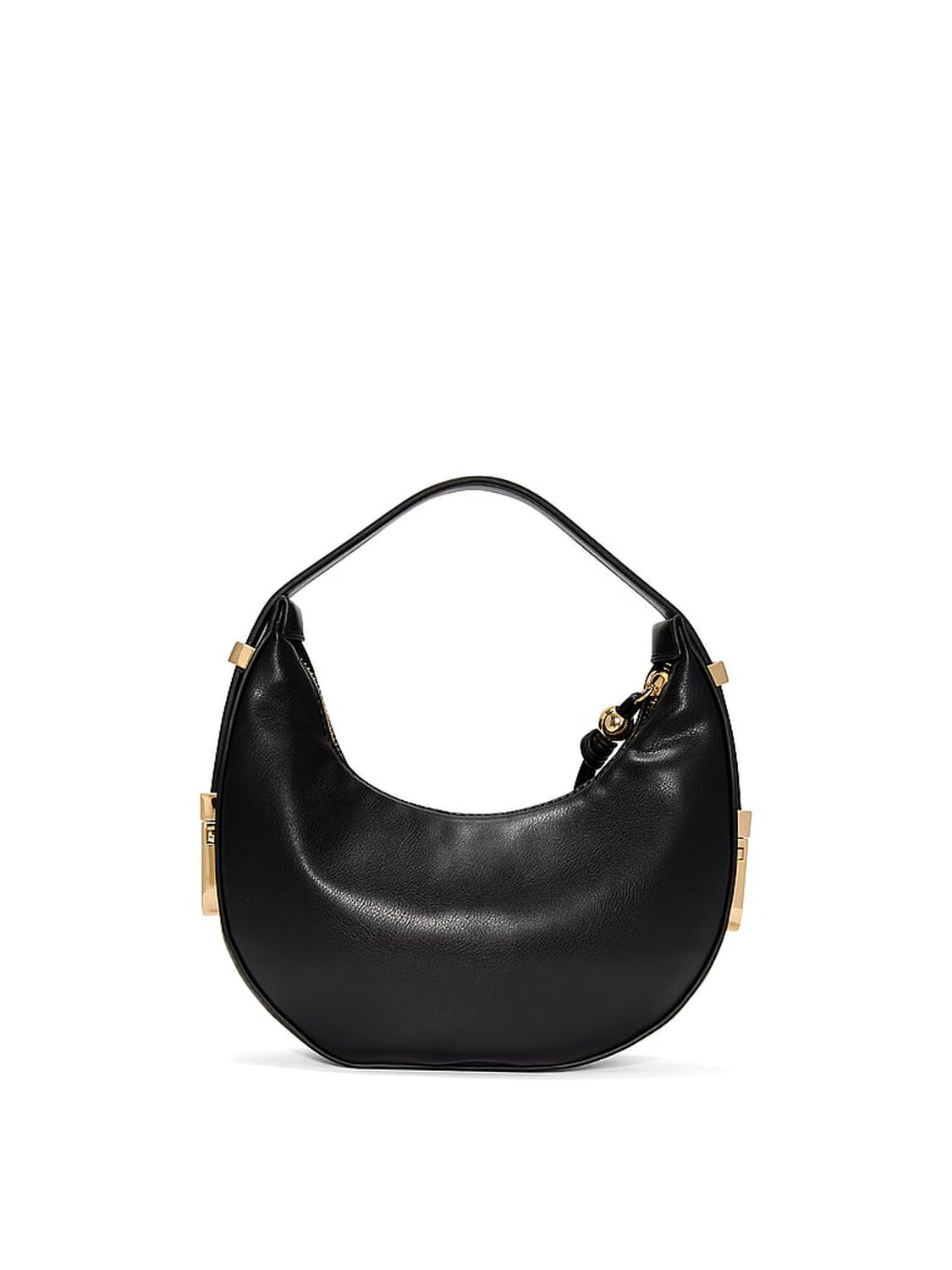 vs Victoria's Secret Small Crescent Bag Black 2 of 4 