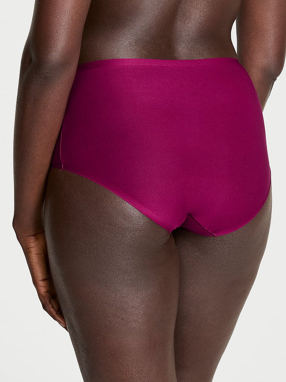 vs Body By Victoria Body by Victoria Flex Mid-Rise Modern Brief Panty Fresh Jam 2 of 3 