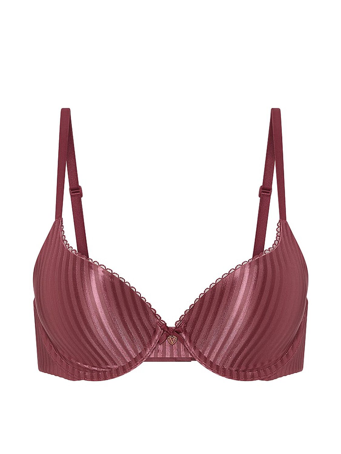 vs Body By Victoria Perfect Shape Push-Up Bra Morning Rose 3 of 3 