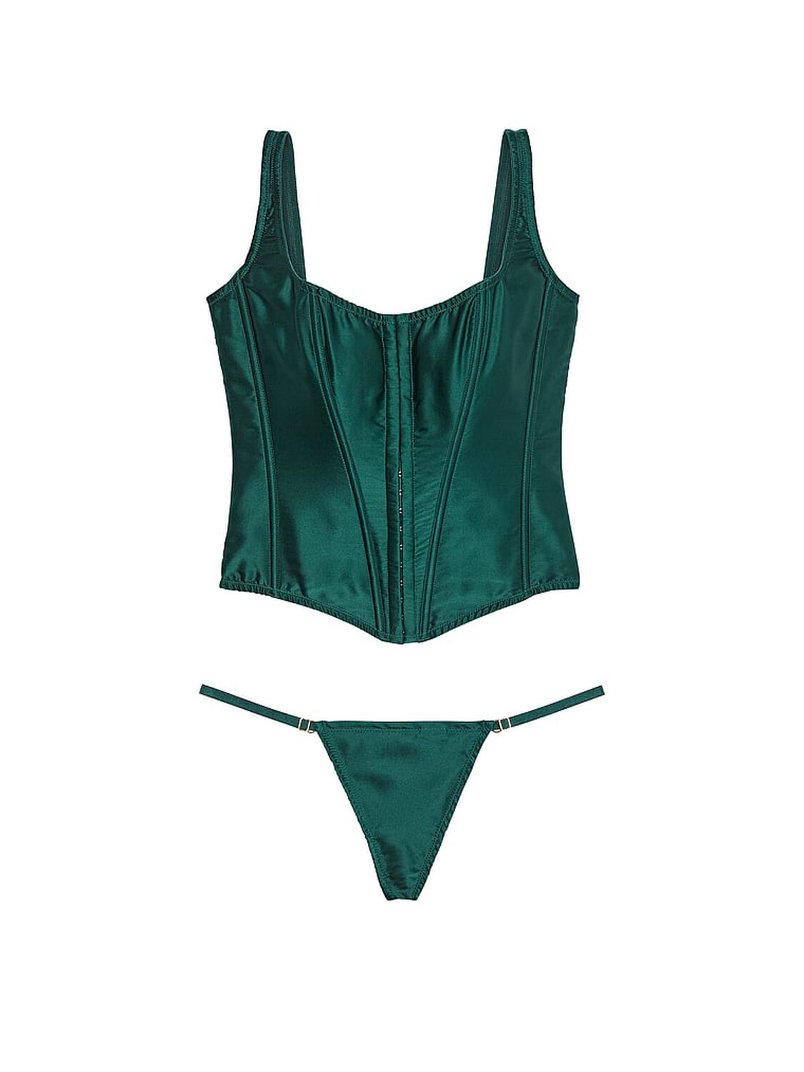 vs Very Sexy Classic Silk Corset Set 3 of 3 