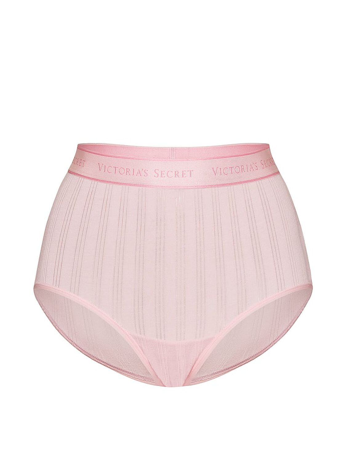 vs Cotton Ultra-Fine Modal Logo Modern Brief Panty Angel Pink 3 of 3 