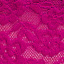 Lace Strappy Hardware Open-Gusset Cheeky Panty, Berrylicious, swatch