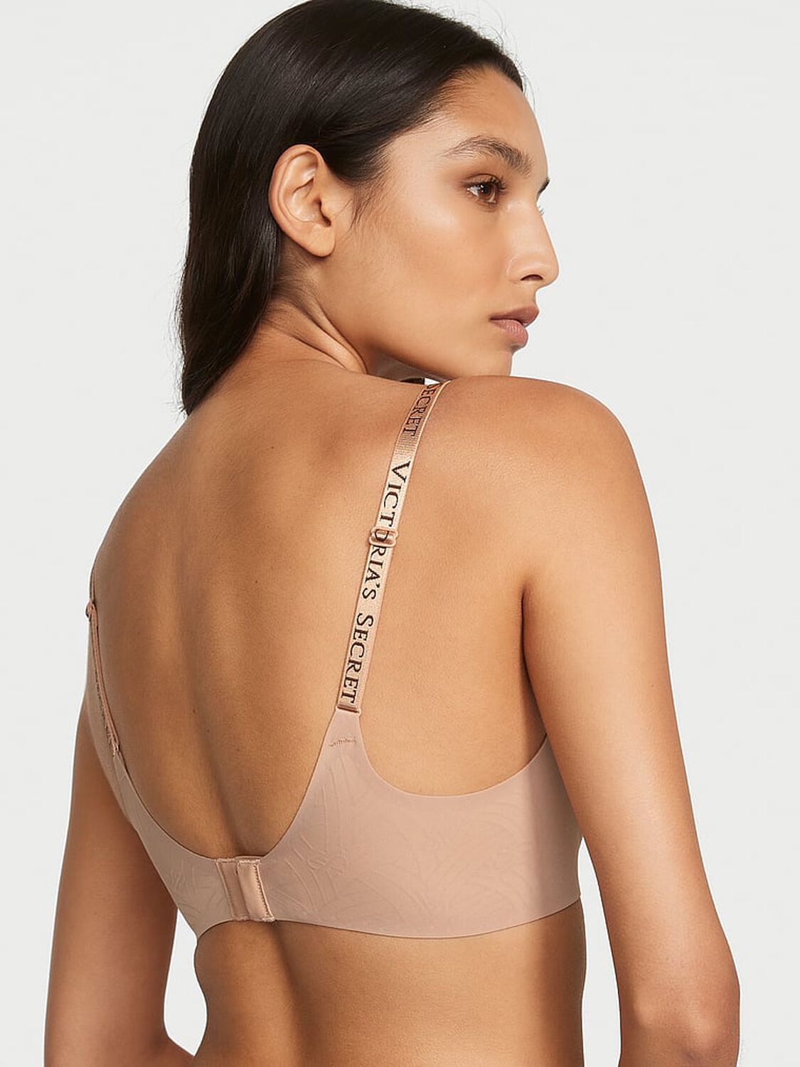 vs The T-Shirt T-Shirt Lightly Lined Comfort Bra Toasted Sugar 2 of 3 