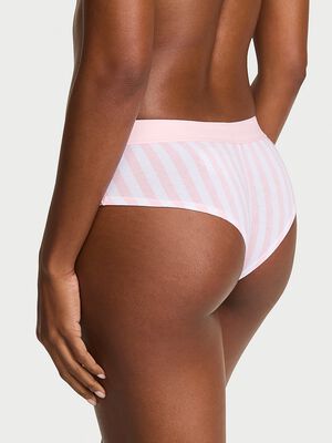 Logo Cotton Cheeky Panty