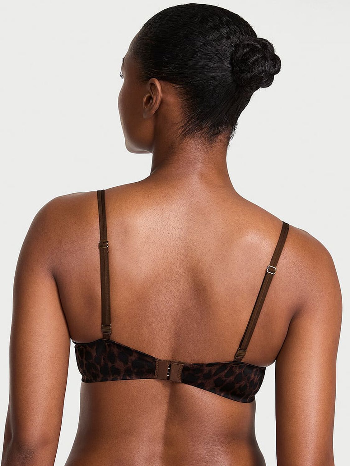 vs Very Sexy Smooth Push-Up Bra Leopard 2 of 2 