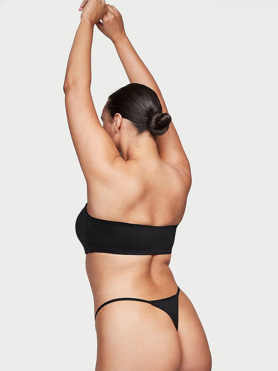 vs Love Cloud Adjustable String Thong Panty 2 of 4 