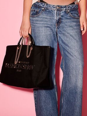 Victoria's Secret Backstage Double Handle Tote