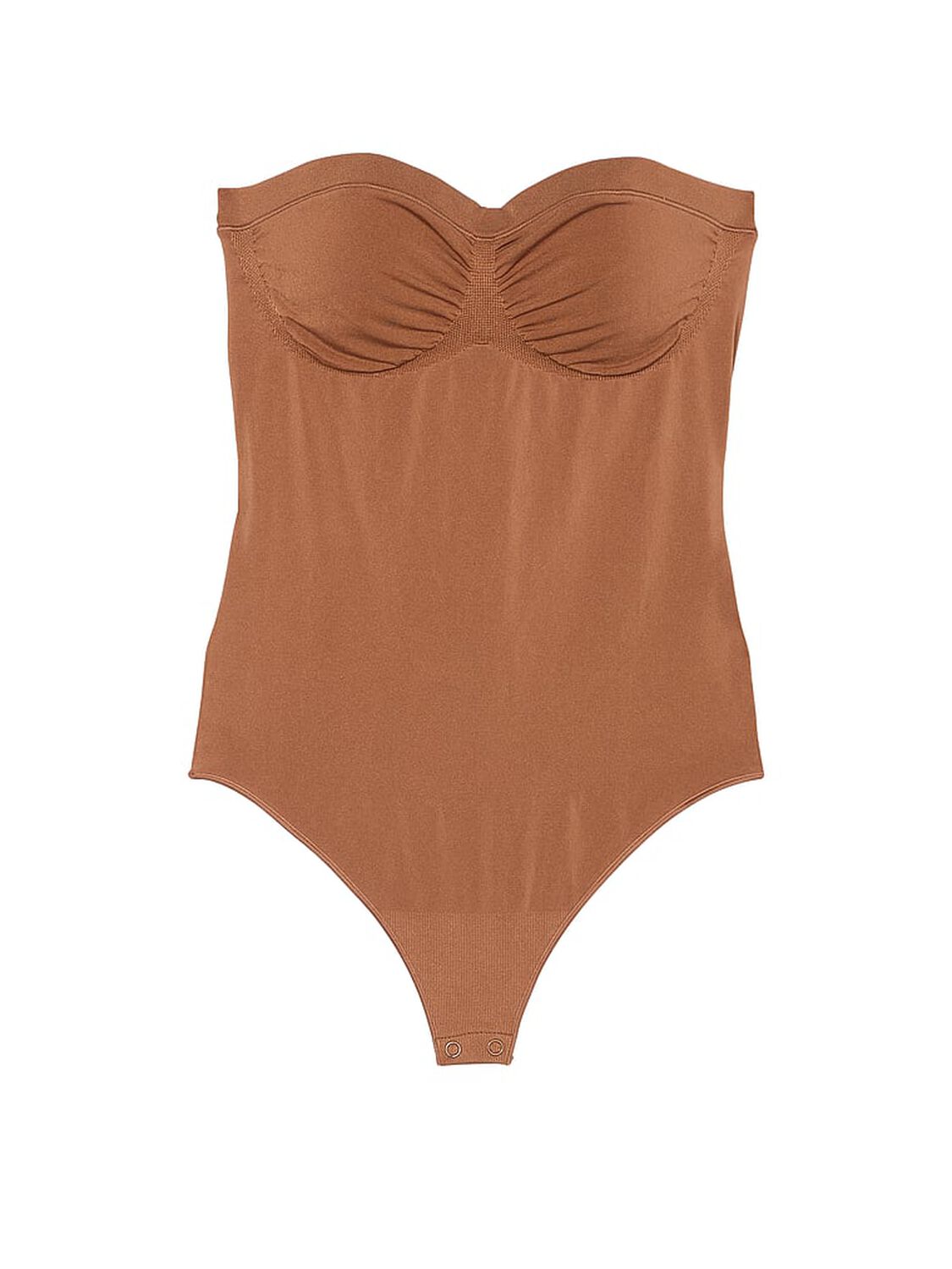 vs Victoria's Secret Shapewear by Victoria SeamlessShaping&trade; Strapless Bodysuit 3 of 4 