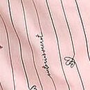 Mix & Match Sleep Heritage Cotton Pajama Pants, Pink Heart Stripe, swatch