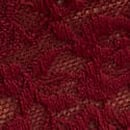 Lace Thong Panty, Sangria Red, swatch