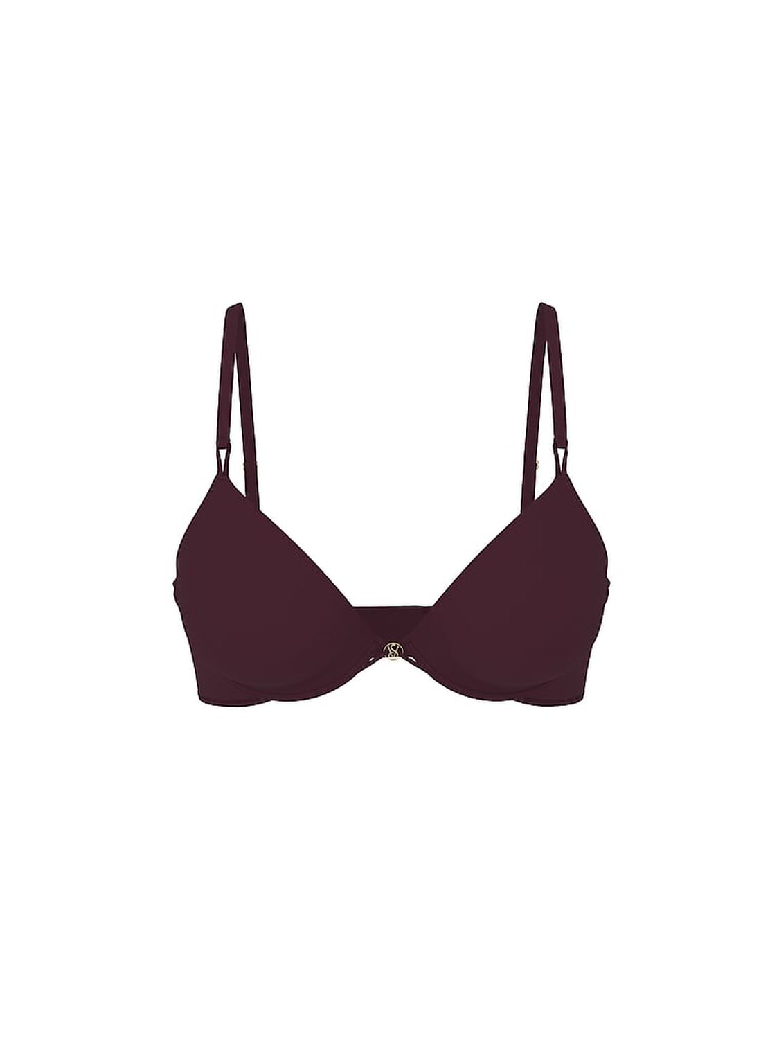 vs Very Sexy Bombshell Add-2-Cups Smooth Push-Up Bra Winter Wine 3 of 3 