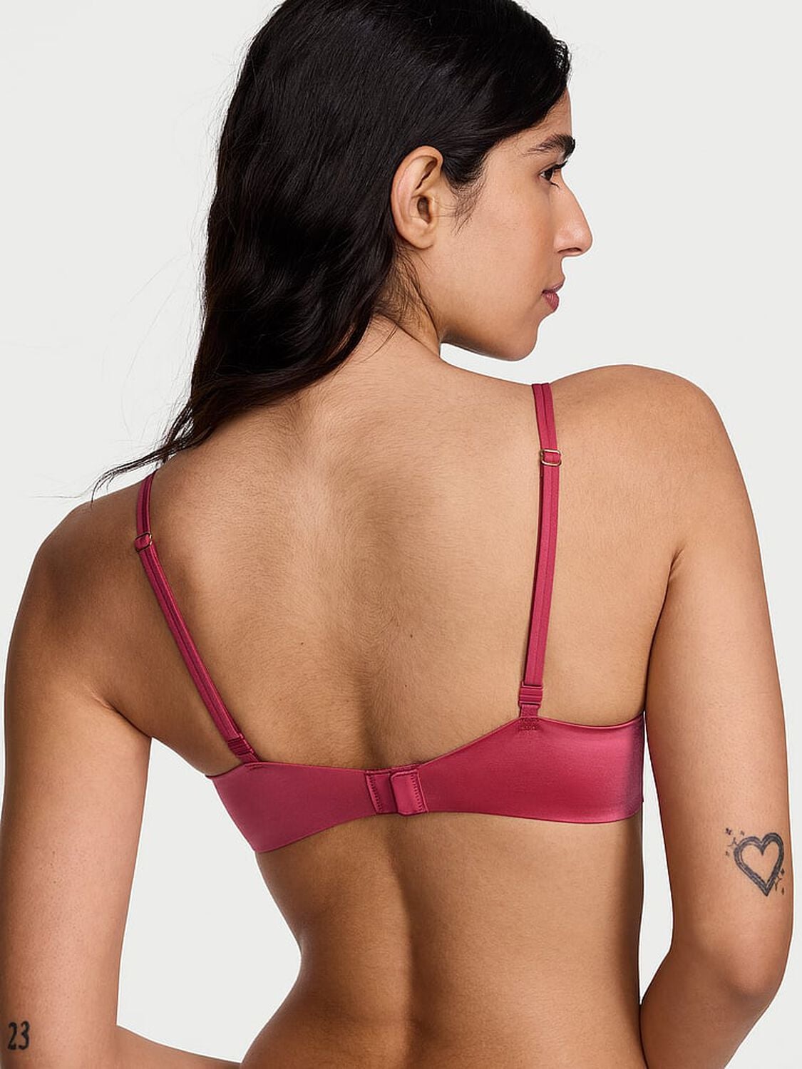 vs Very Sexy Smooth Push-Up Bra Peony 2 of 4 