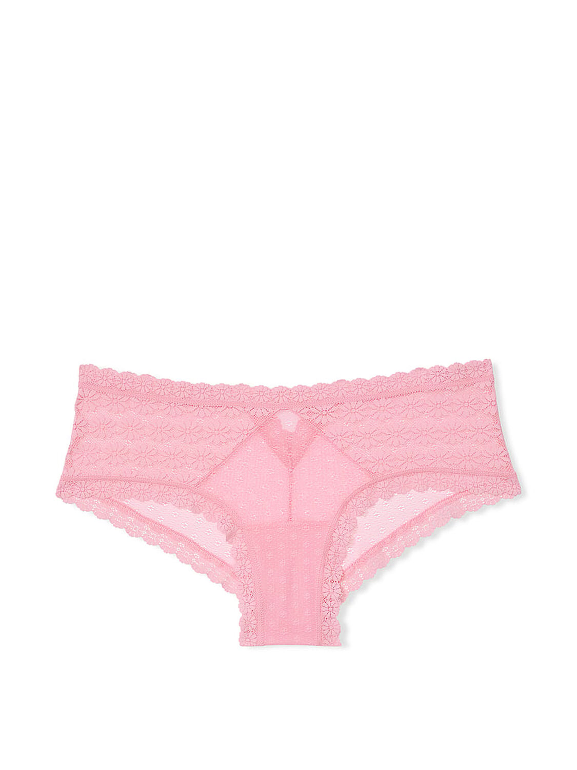 vs The Lacie Daisy Lace Cheeky Panty Pink Hope 1 of 3 