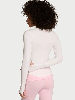 VS Iconic Rib Long-Sleeve Tee