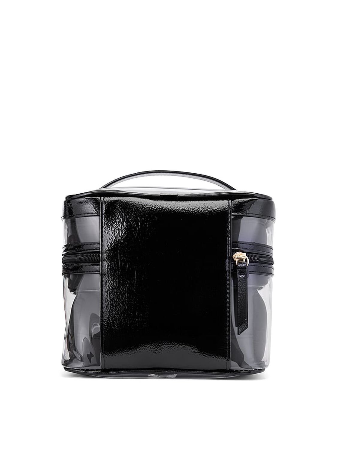 vs Victoria's Secret 4-Piece Makeup Bag Black 2 of 3 