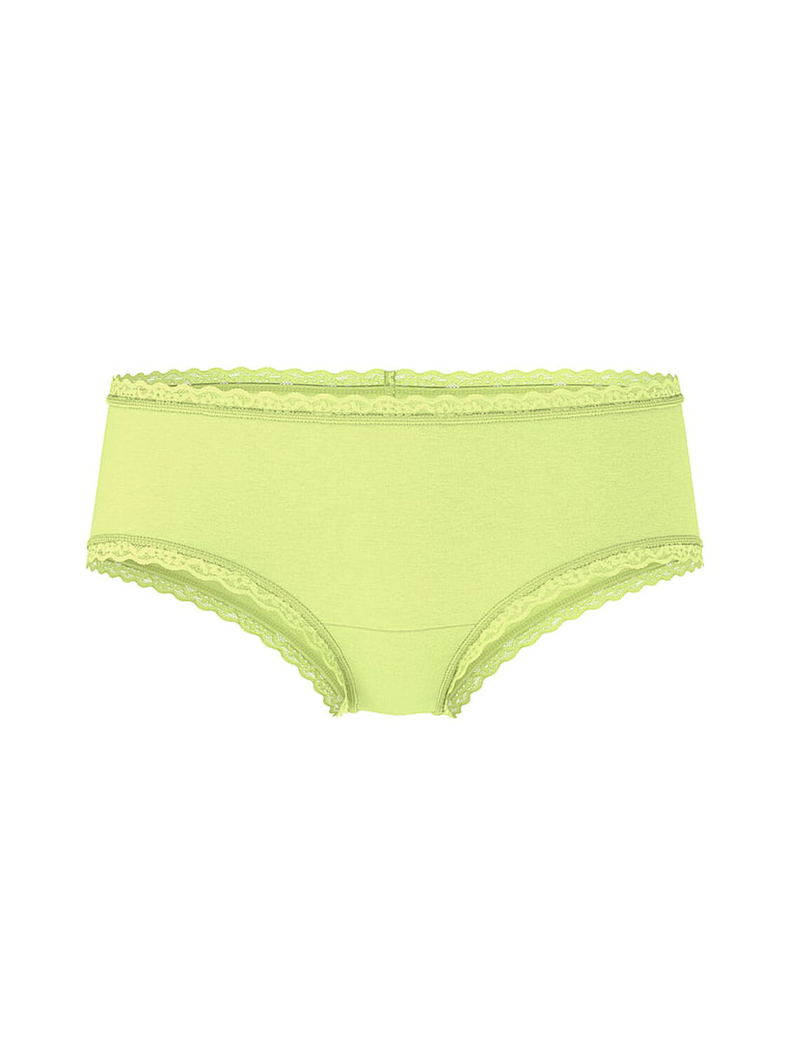 vs The Lacie Cotton Lace-Waist Cheeky Panty Sparkling Lime 3 of 3 