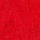 Twinkle Strap Lace V-String Panty, Bright Vermillion, swatch