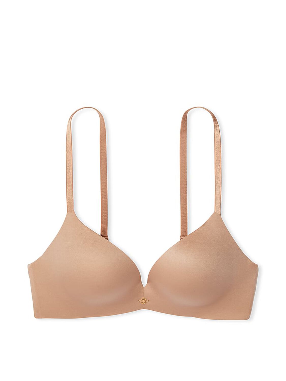 vs Very Sexy So Obsessed Smooth Wireless Push-Up Bra Praline 7 of 8 
