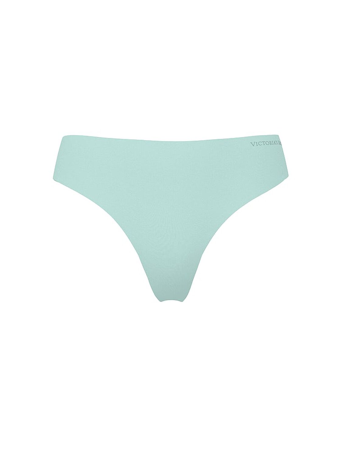 vs Body By Victoria Body by Victoria Flex Mid-Rise Thong Panty Canal Blue 3 of 4 
