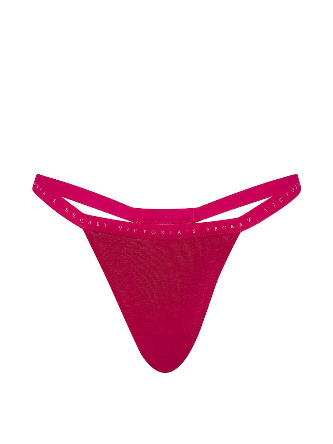 vs Victoria's Secret Stretch Cotton V-String Panty 3 of 3 