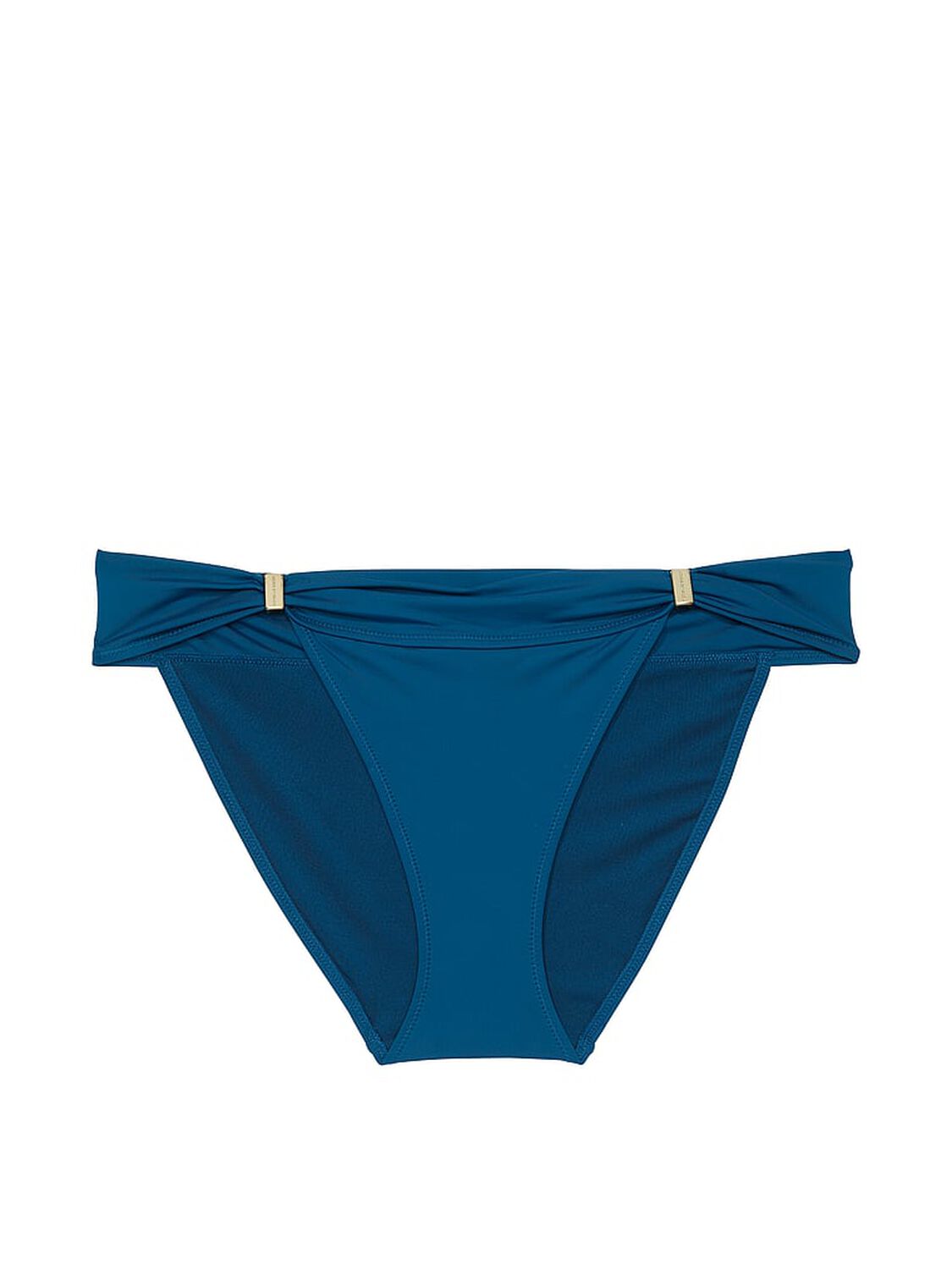 vs Victoria's Secret Swim Essential Harlow Bikini Bottom Precious Sapphire 3 of 3 