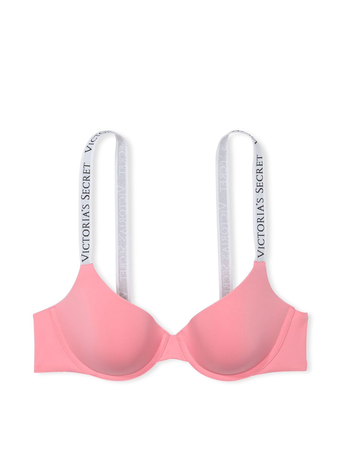 vs The T-Shirt Lightly Lined Demi Bra Parlour Rose 3 of 3 
