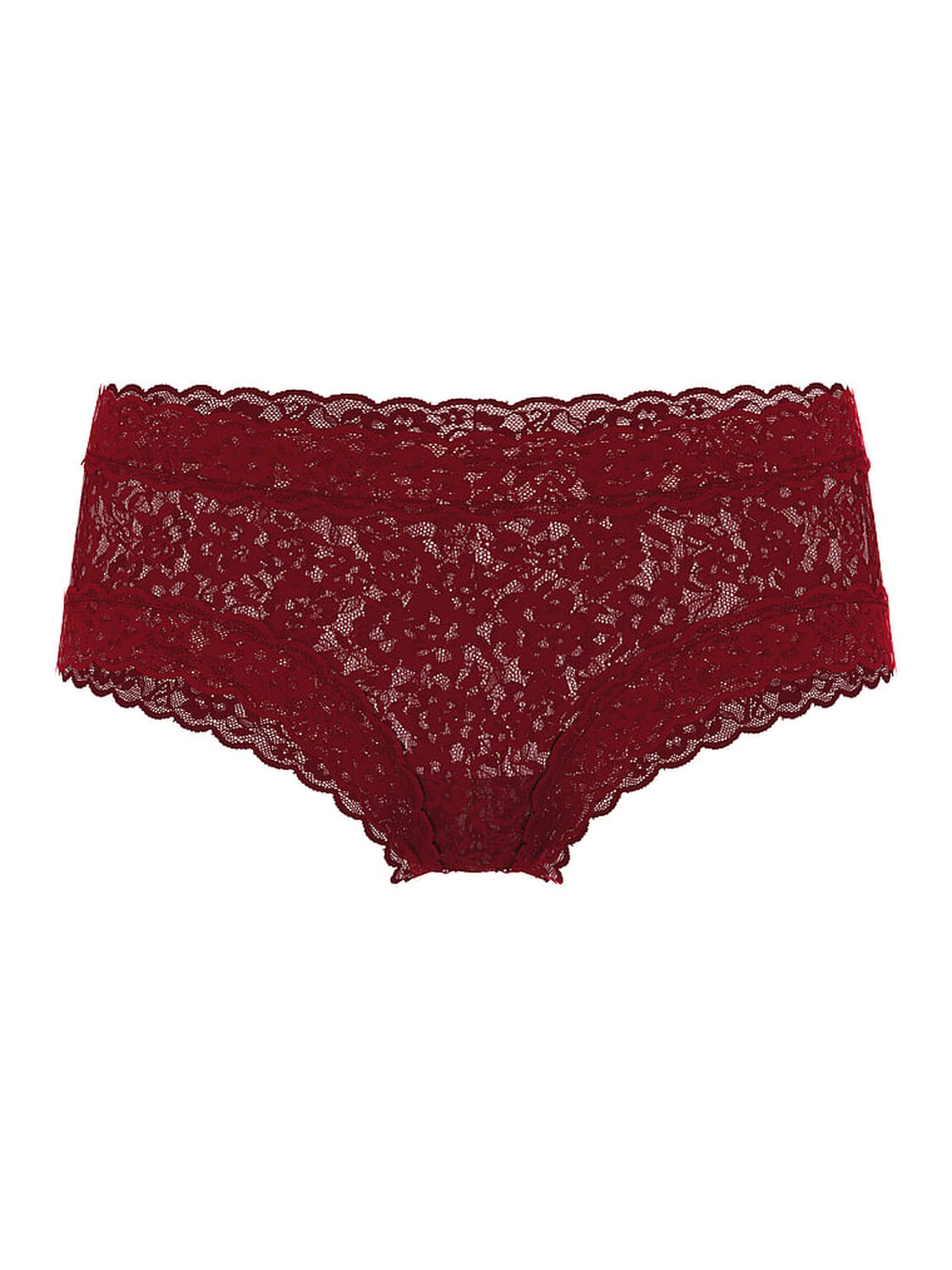 vs The Lacie Lace Cheeky Panty Sangria Red 3 of 3 