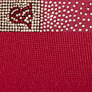 Bombshell Add-2-Cups Scattered Shine Strap Push-Up Bra, Red Lacquer, swatch