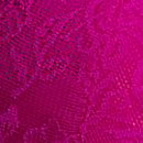 Tease Unlined Lace Demi Bra, Berrylicious, swatch