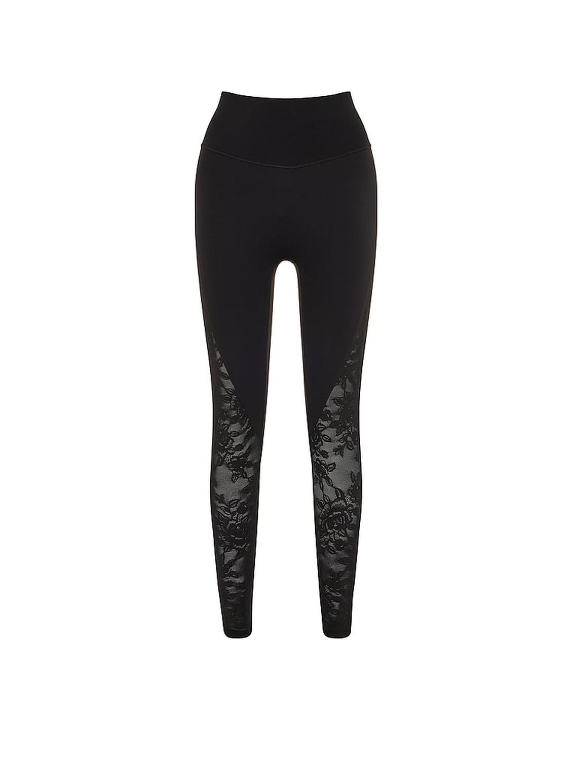 vs Vsx VSX Elevate&trade; RoseFlex Lace Legging Black 3 of 3 