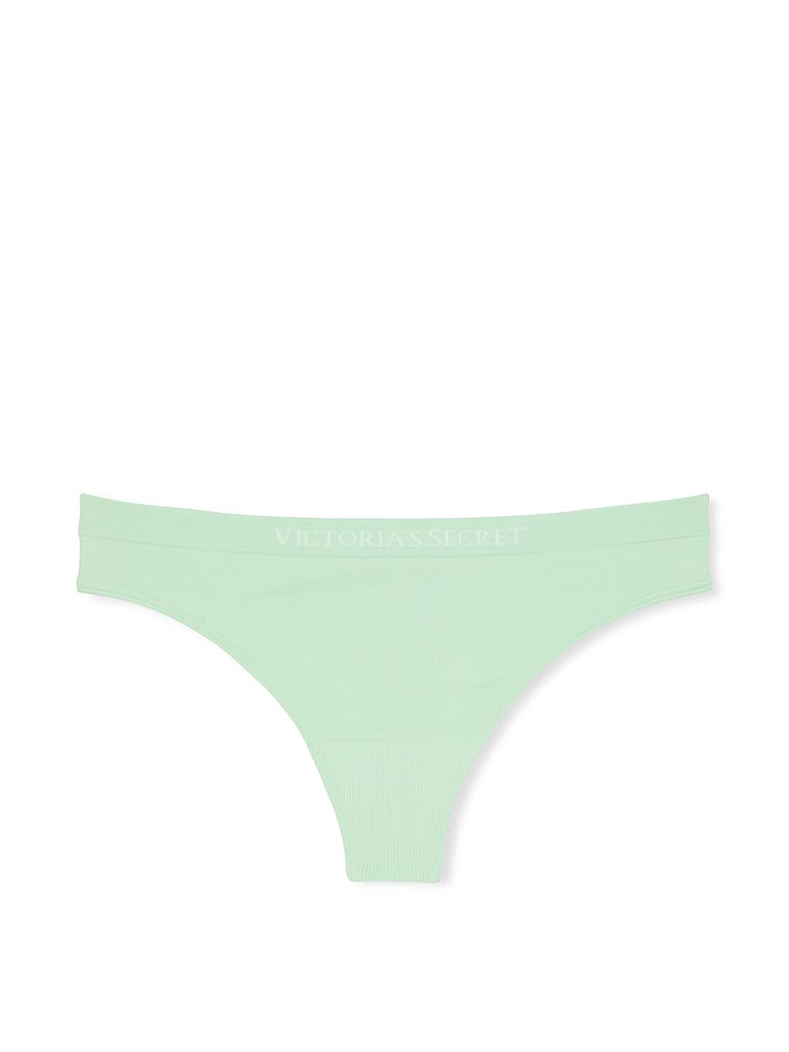 vs Seamless Seamless Thong Panty Pretty Mint 3 of 3 