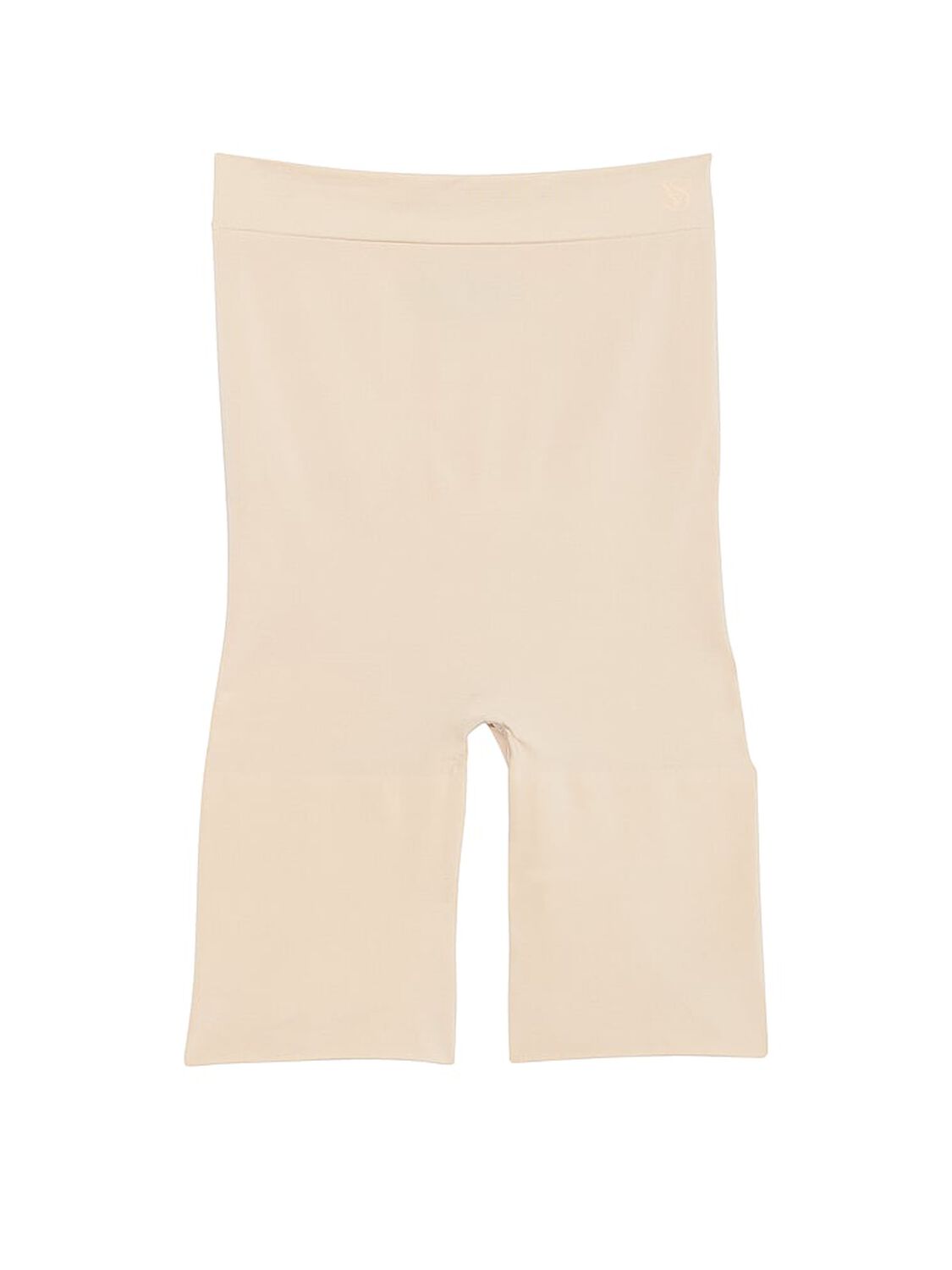 vs Victoria's Secret SeamlessShaping� Mid-Thigh Shorts Marzipan 3 of 3 