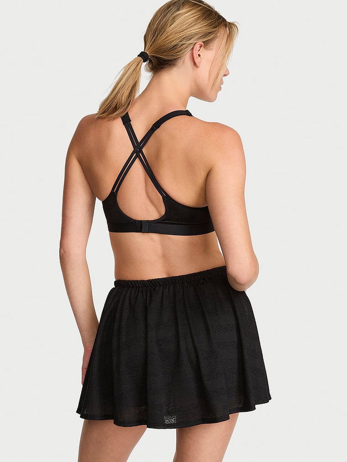 vs Vsx VSX Angel&trade; Hot Zones Sports Bra Black 2 of 3 
