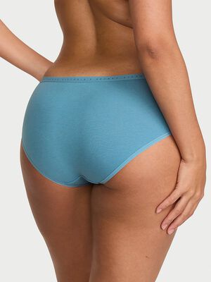 Stretch Cotton Hiphugger Panty