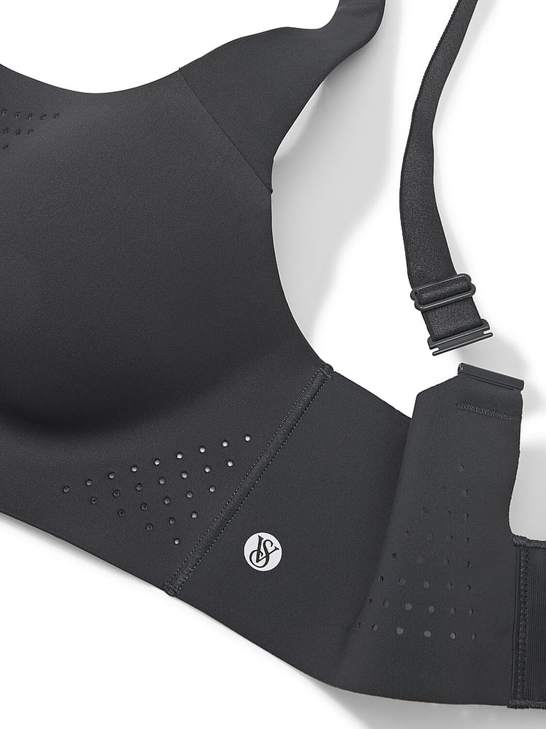 vs Vsx Featherweight Max™ Sports Bra Onyx Gray 4 of 4 