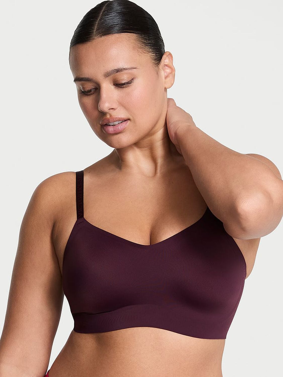 vs Victoria's Secret Bare Lightly Lined Wireless Comfort Bra 1 of 3 