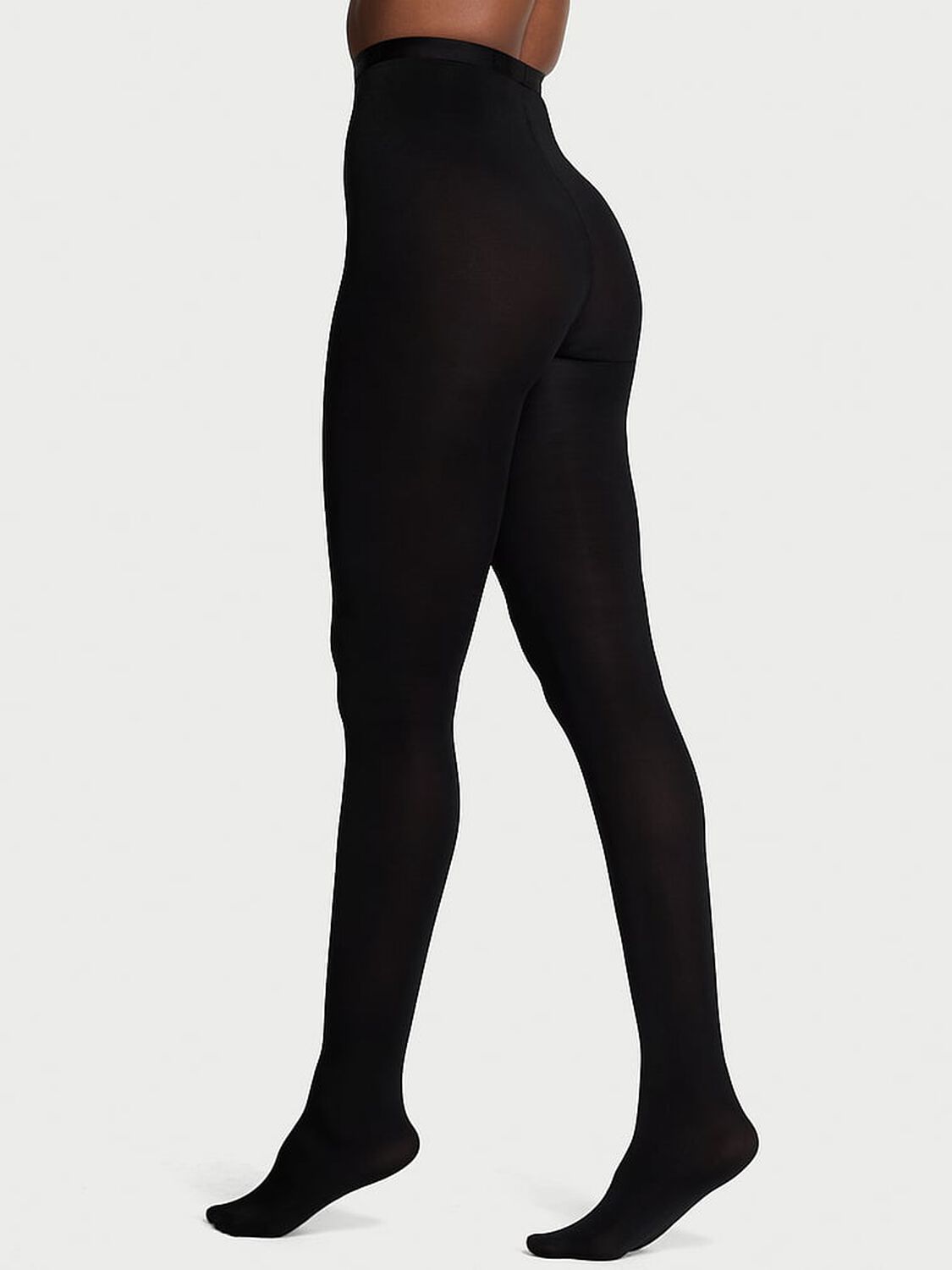 vs Very Sexy Very Sexy Soft Sheen Opaque Tights Black 2 of 2 