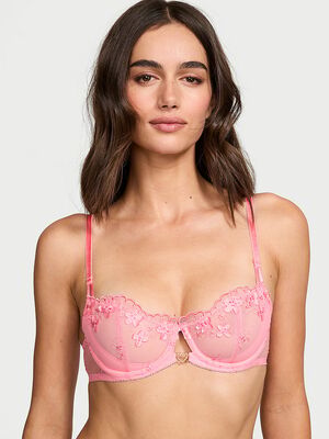 Wicked Pretty Petals Unlined Balconette Bra