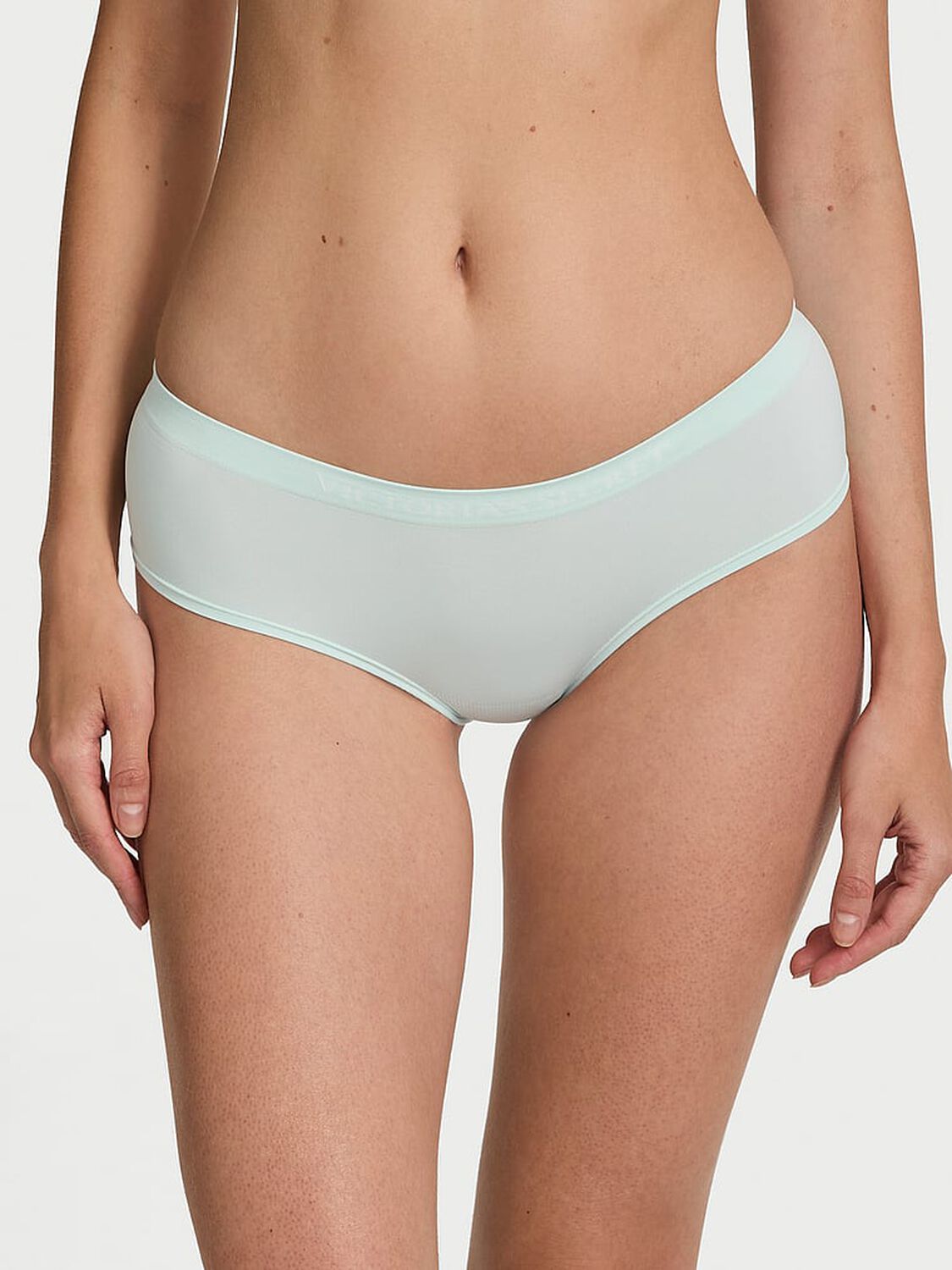 vs Seamless Seamless Hiphugger Panty Tradewinds Blue 1 of 3 