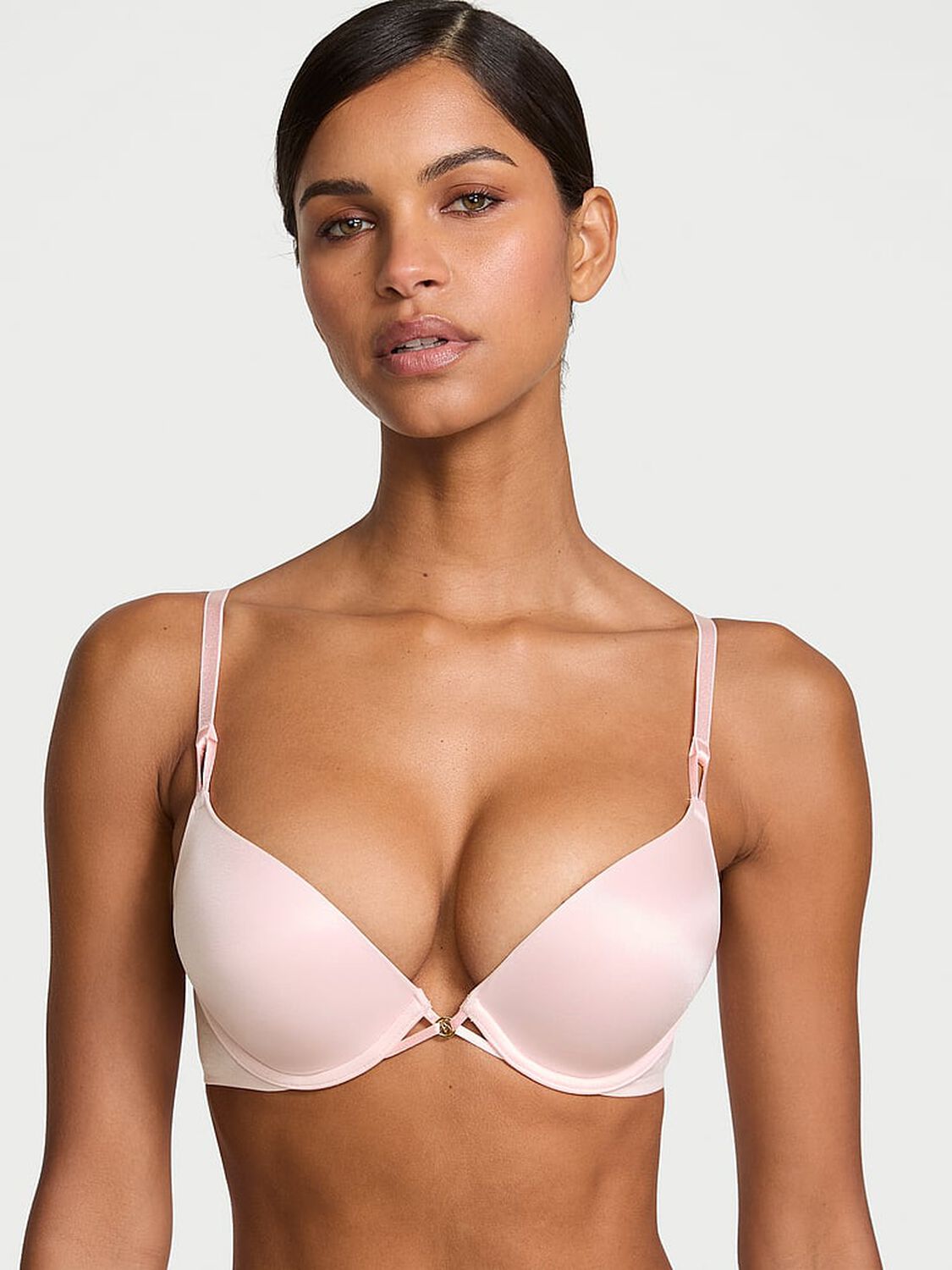 vs Very Sexy Bombshell Add-2-Cups Smooth Push-Up Bra Angel Pink 1 of 4 