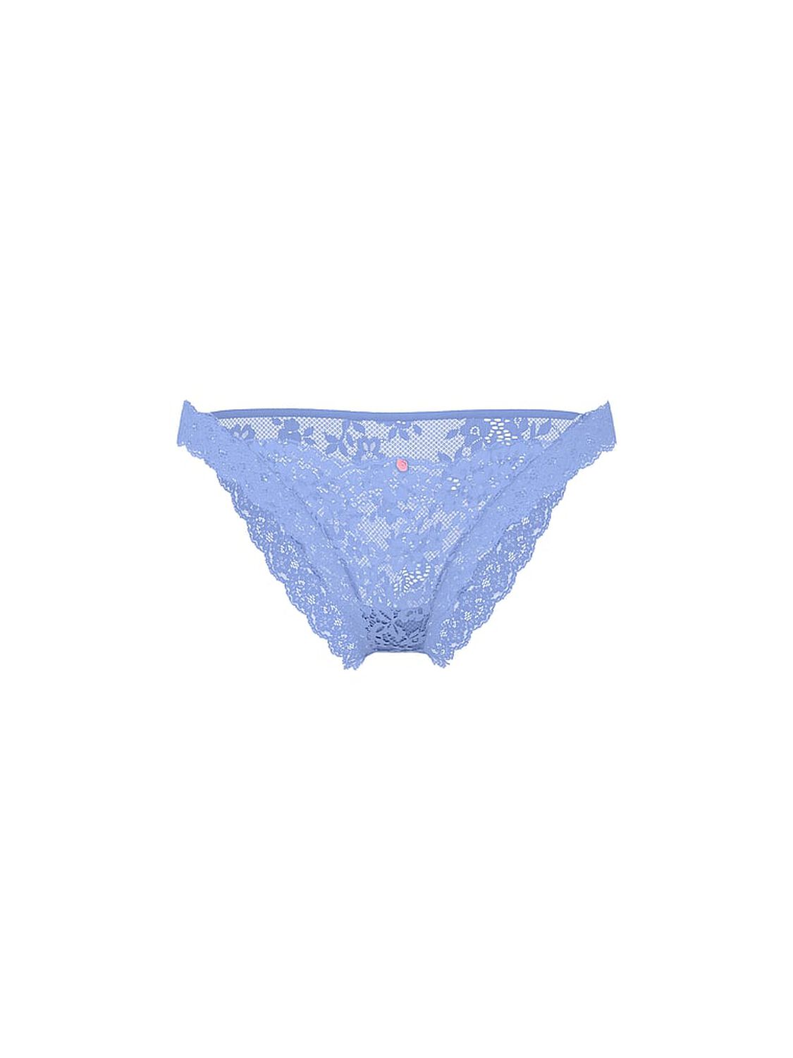 vs Dream Angels Lace Bikini Panty Cameo Blue 2 of 3 