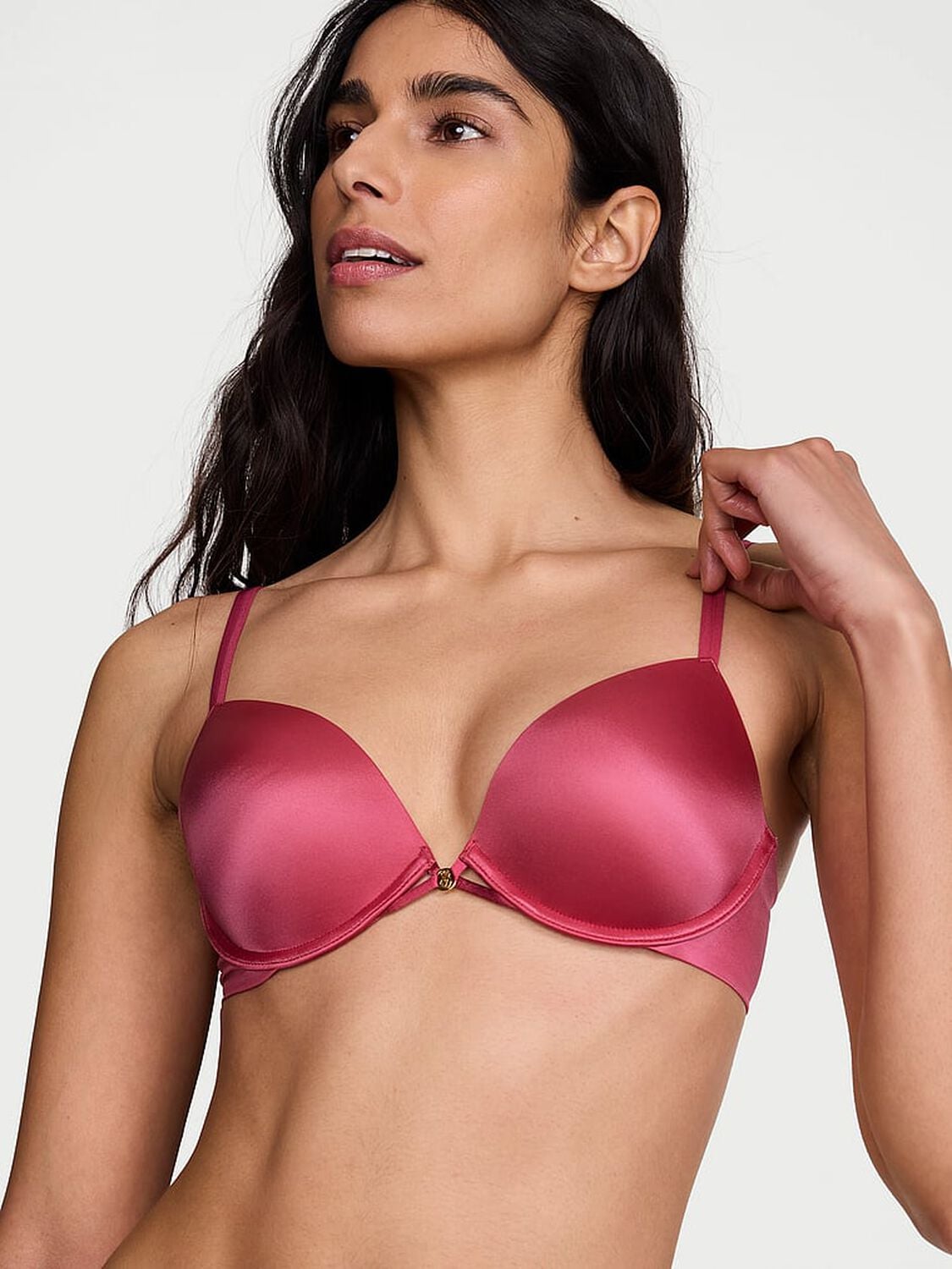 vs Very Sexy Smooth Push-Up Bra Peony 1 of 4 
