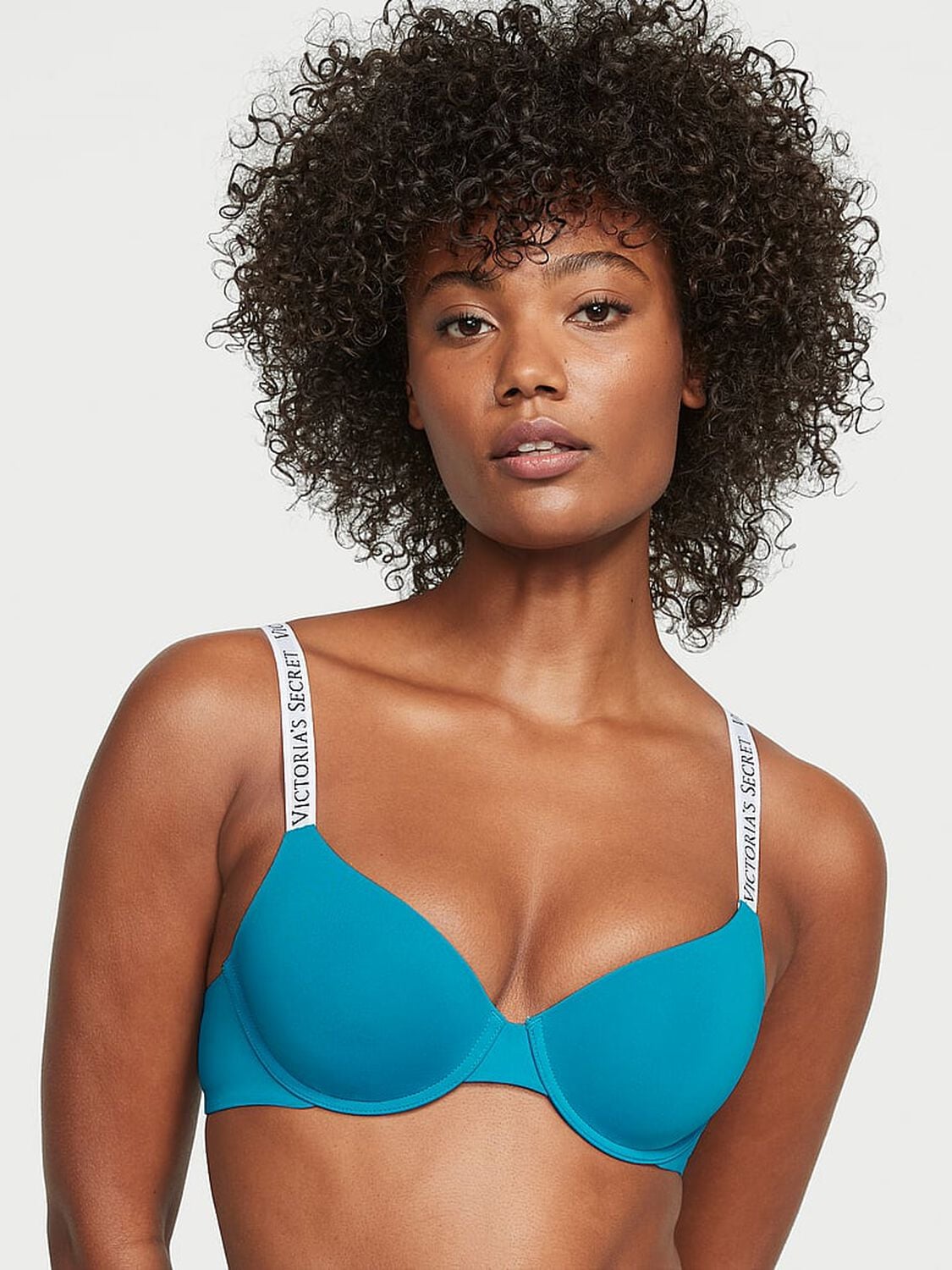 vs The T-Shirt Lightly Lined Demi Bra 1 of 3 
