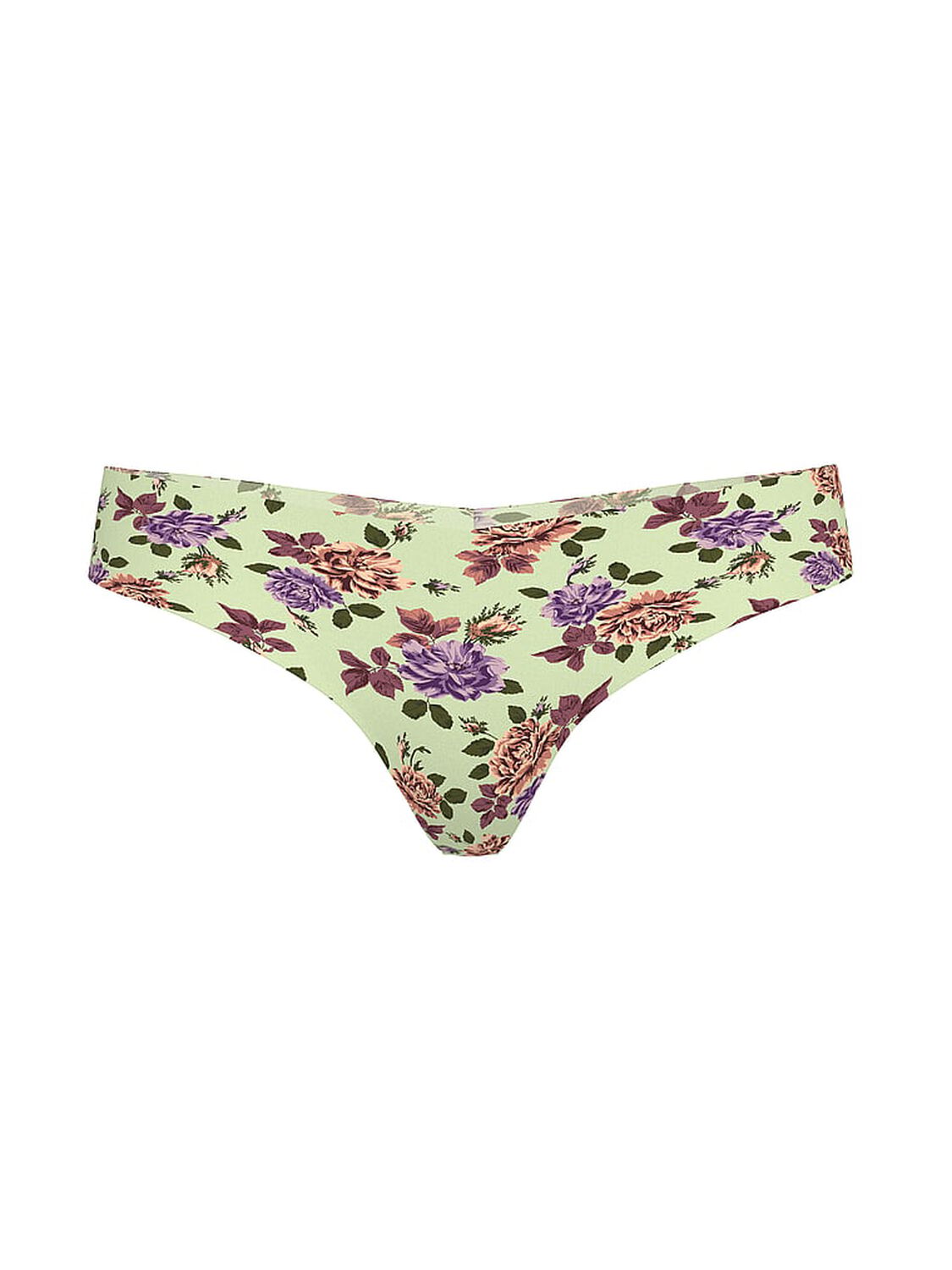 vs No-Show No-Show Thong Panty Fall Roses 1 of 2 