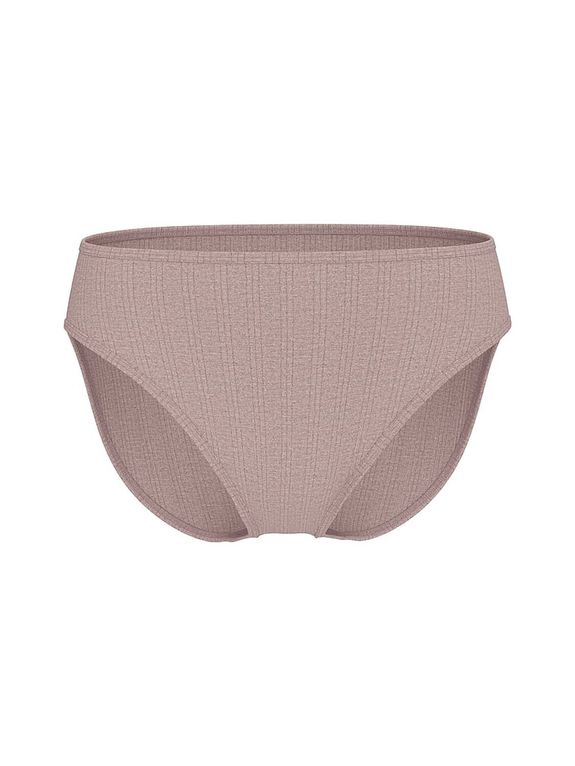 vs Victoria's Secret Ultra-Fine Modal High-Leg Brief Panty Heather Cocoa Blush 3 of 3 