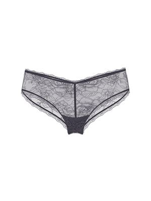 Rose Lace High-Leg Cheeky Panty